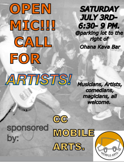 Open mic